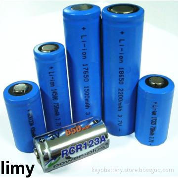1800mAh 11.1V Cylindrical Li- ion Battery Pack 18650-3S